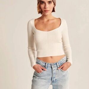 Abercrombie and Fitch LuxeLoft Date Night Sweater